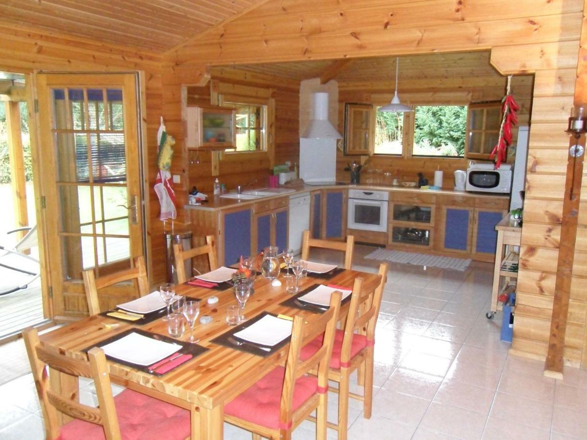 "Belle Maison En Bois" Messanges  Εξωτερικό φωτογραφία