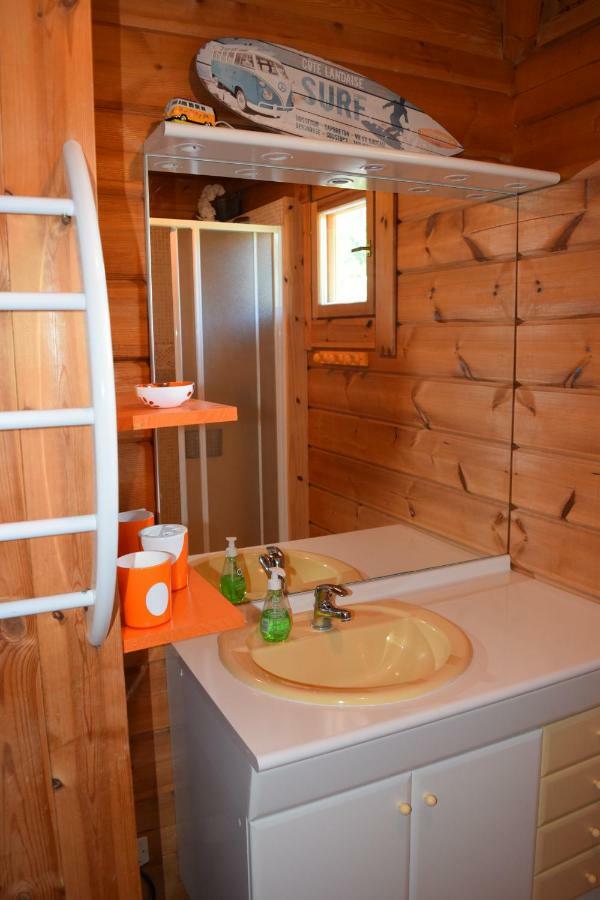 "Belle Maison En Bois" Messanges  Εξωτερικό φωτογραφία
