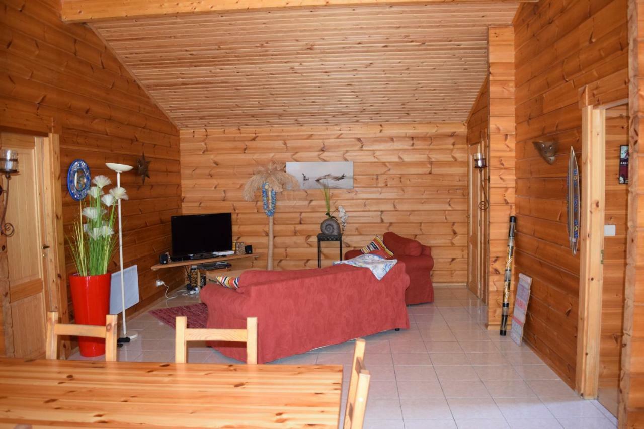 "Belle Maison En Bois" Messanges  Εξωτερικό φωτογραφία