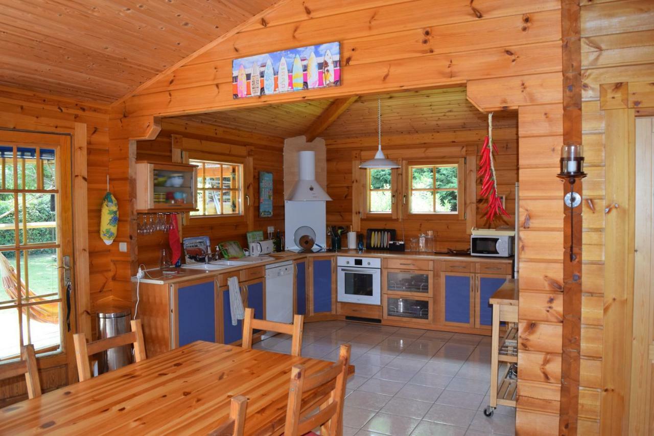 "Belle Maison En Bois" Messanges  Εξωτερικό φωτογραφία