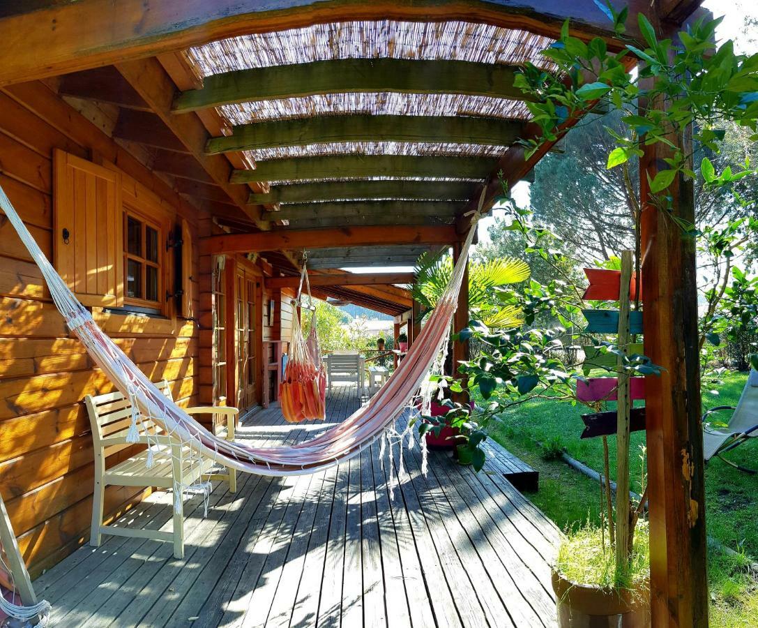 "Belle Maison En Bois" Messanges  Εξωτερικό φωτογραφία