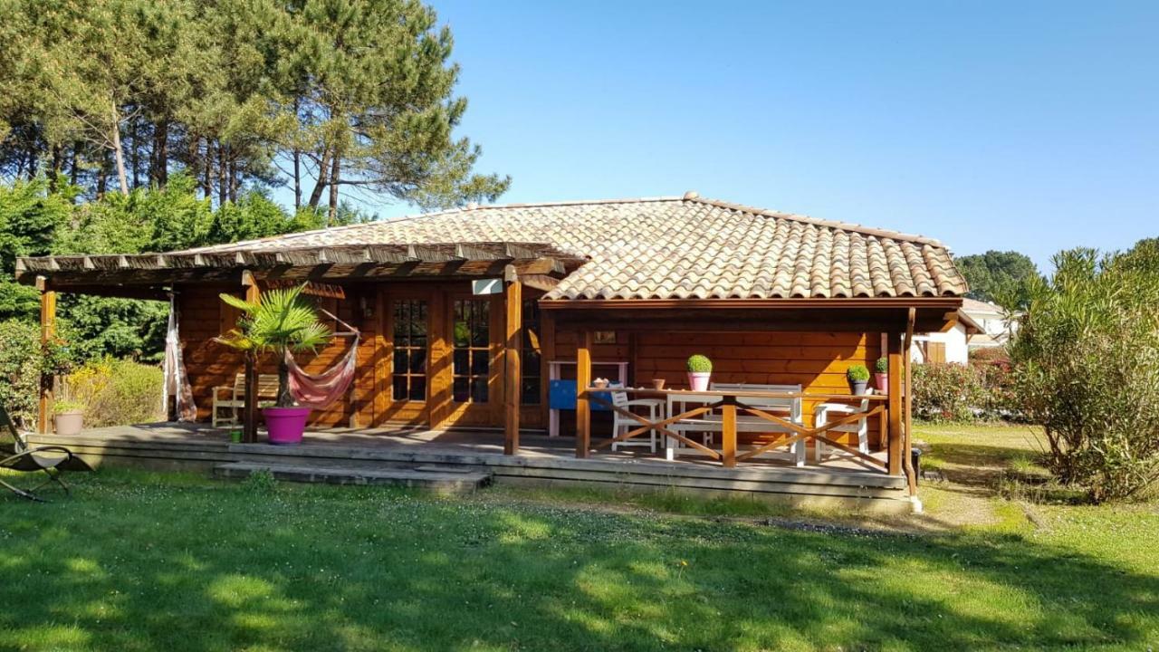 "Belle Maison En Bois" Messanges  Εξωτερικό φωτογραφία